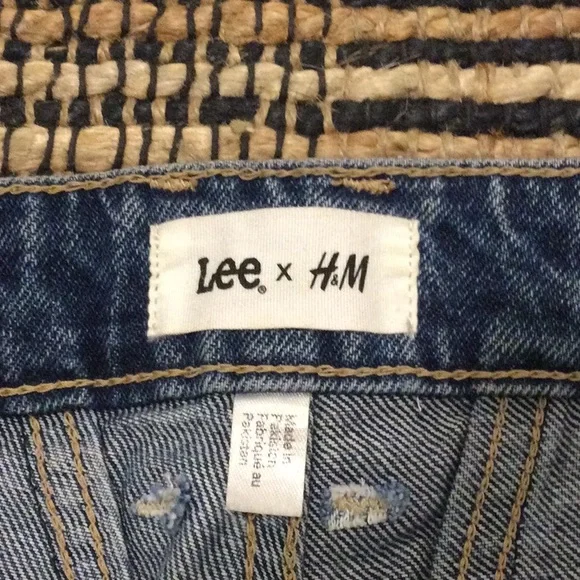 LEE x H&M Collaboration High Rise Balloon Jeans - Picture 4 of 8